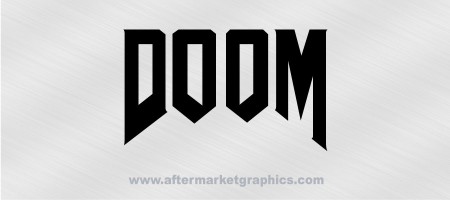 Doom Decal